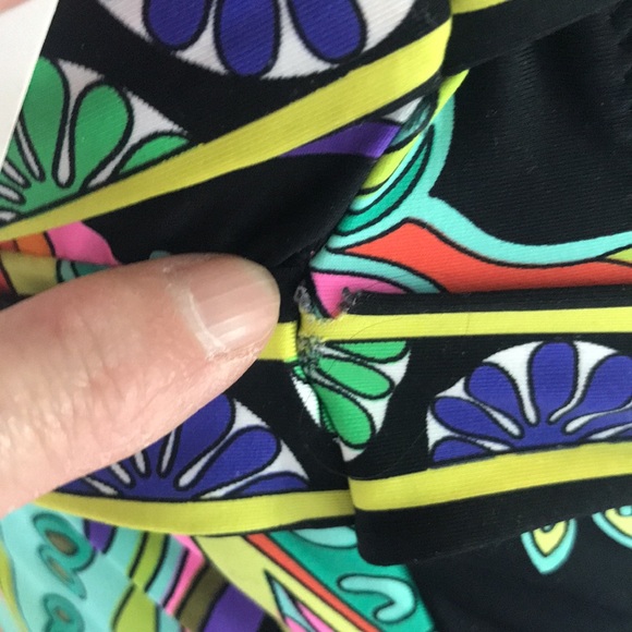 NWT Trina Turk One Piece Swimsuit - Picture 6 of 10